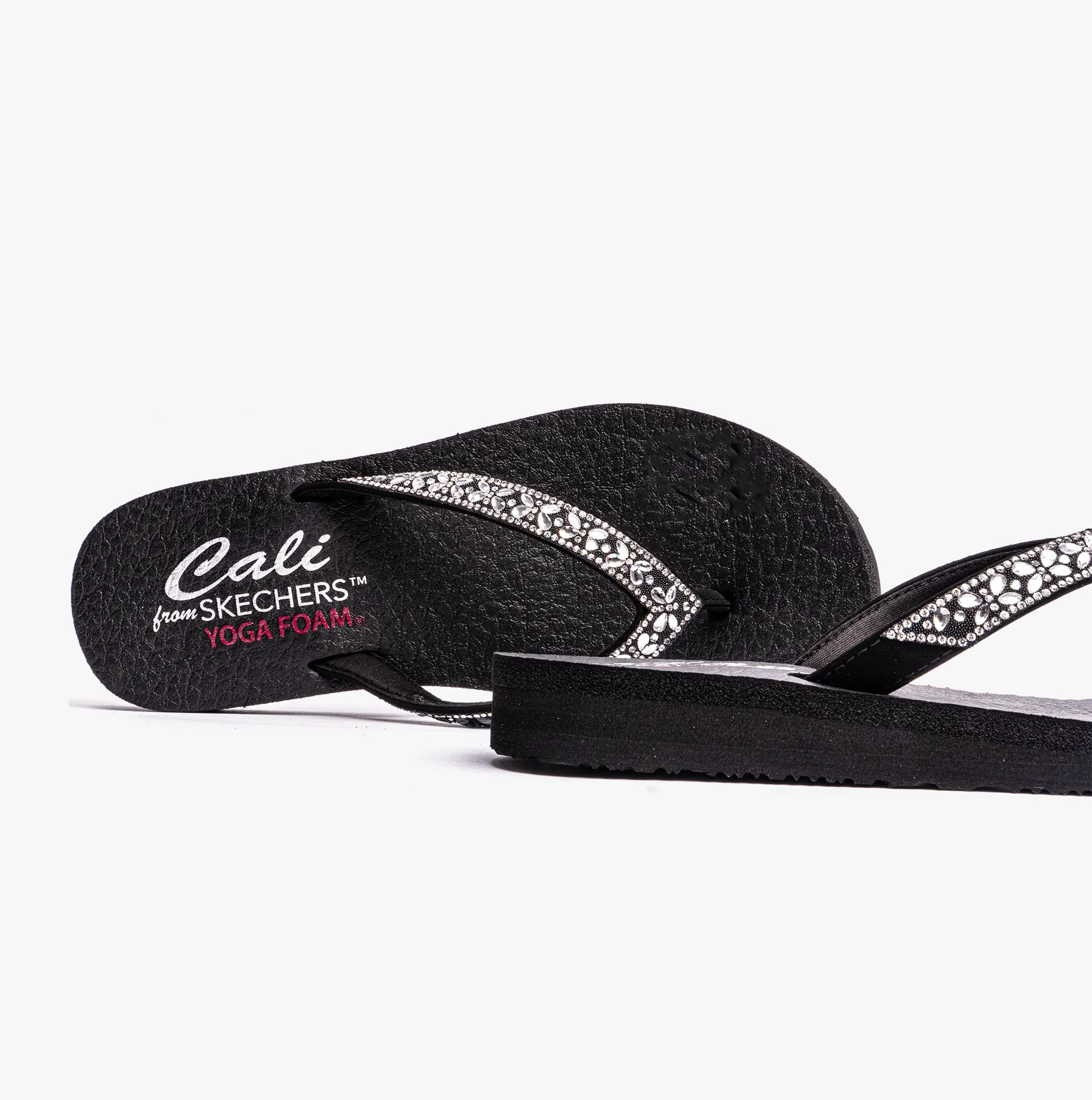 119660/BLK MEDITATION - BUTTERFLY GARDEN Womens Sandals Black