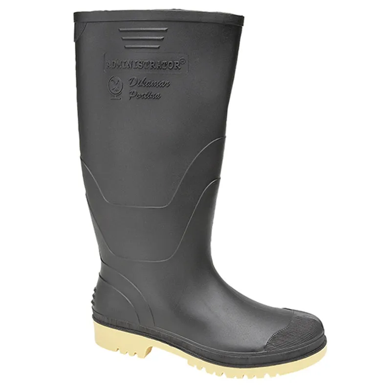 Administrator Wellingtons - W071 - Black