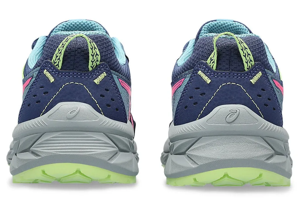 ASICS JUNIOR PRE VENTURE 9 GS DEEP OCEAN/HOT PINK
