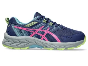 ASICS JUNIOR PRE VENTURE 9 GS DEEP OCEAN/HOT PINK