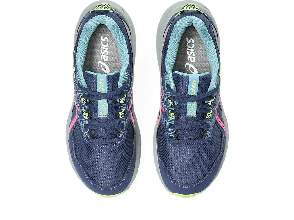 ASICS JUNIOR PRE VENTURE 9 GS DEEP OCEAN/HOT PINK