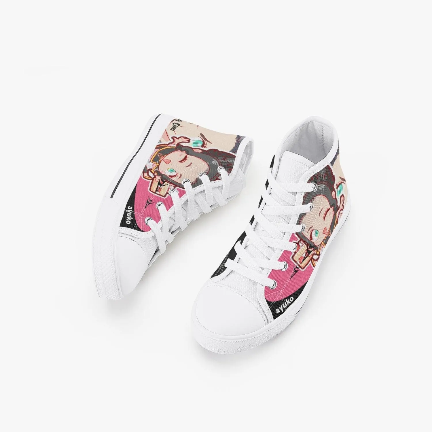 Black Clover Charmy Pappitson Kids A-Star High Anime Shoes