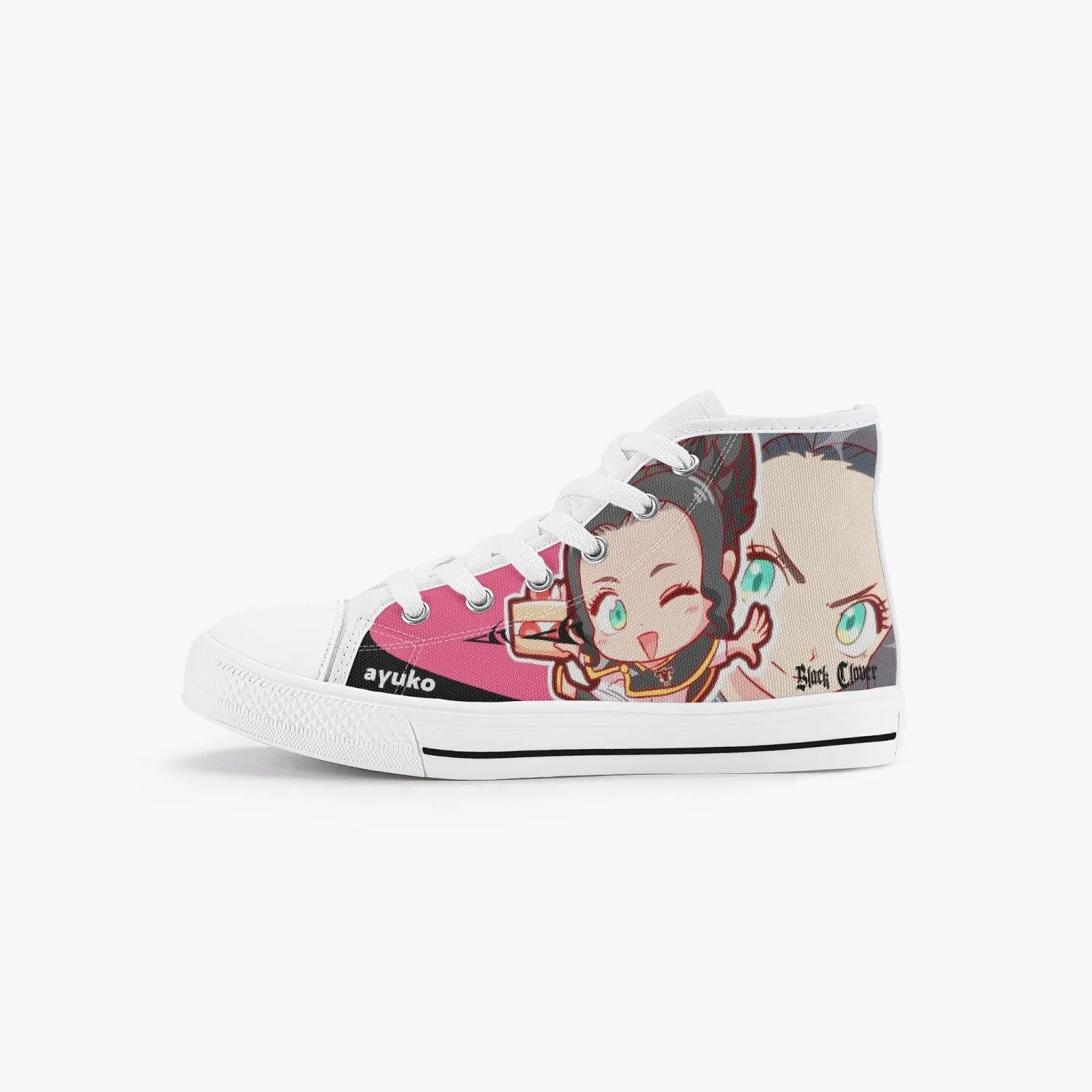 Black Clover Charmy Pappitson Kids A-Star High Anime Shoes