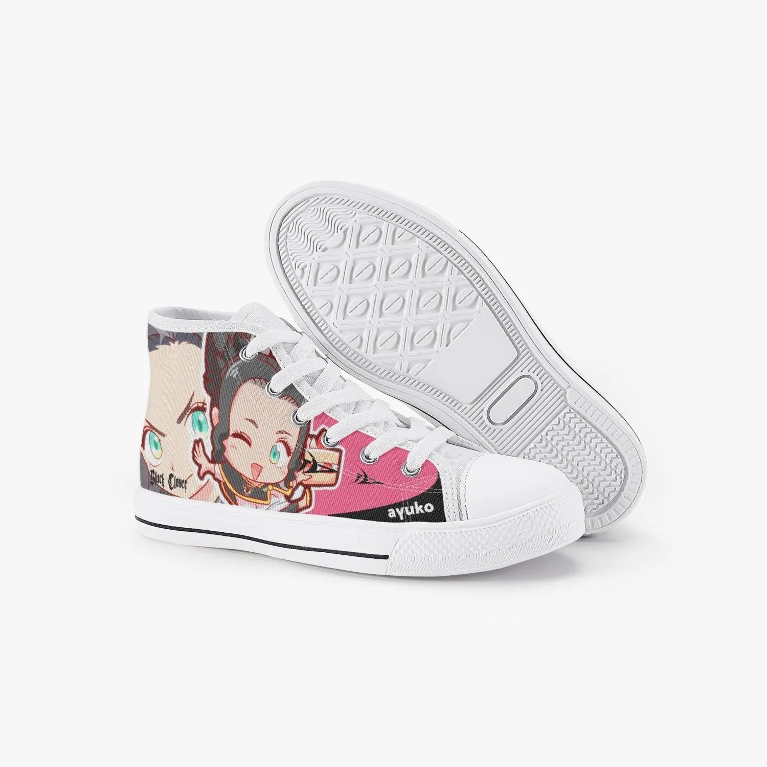 Black Clover Charmy Pappitson Kids A-Star High Anime Shoes