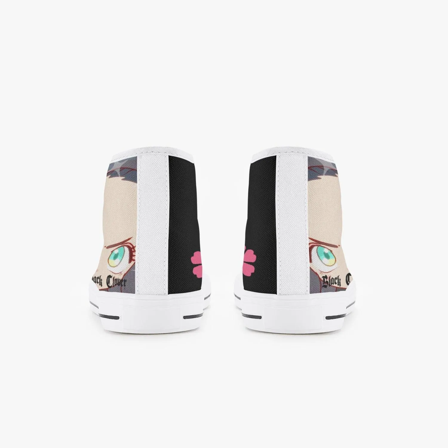 Black Clover Charmy Pappitson Kids A-Star High Anime Shoes