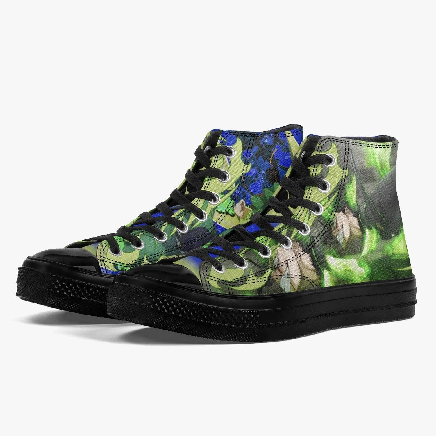 Black Clover Jack the Ripper A-Star High Anime Shoes
