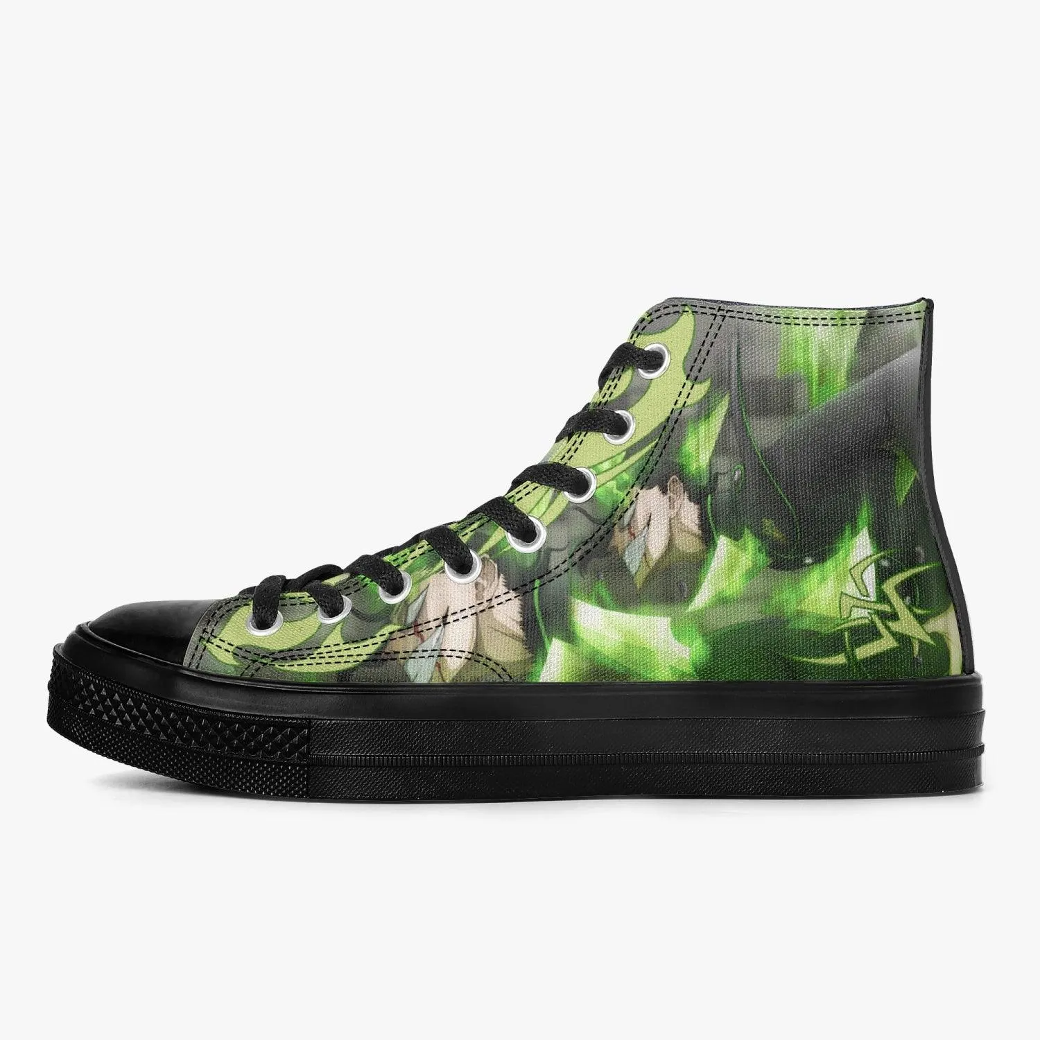 Black Clover Jack the Ripper A-Star High Anime Shoes