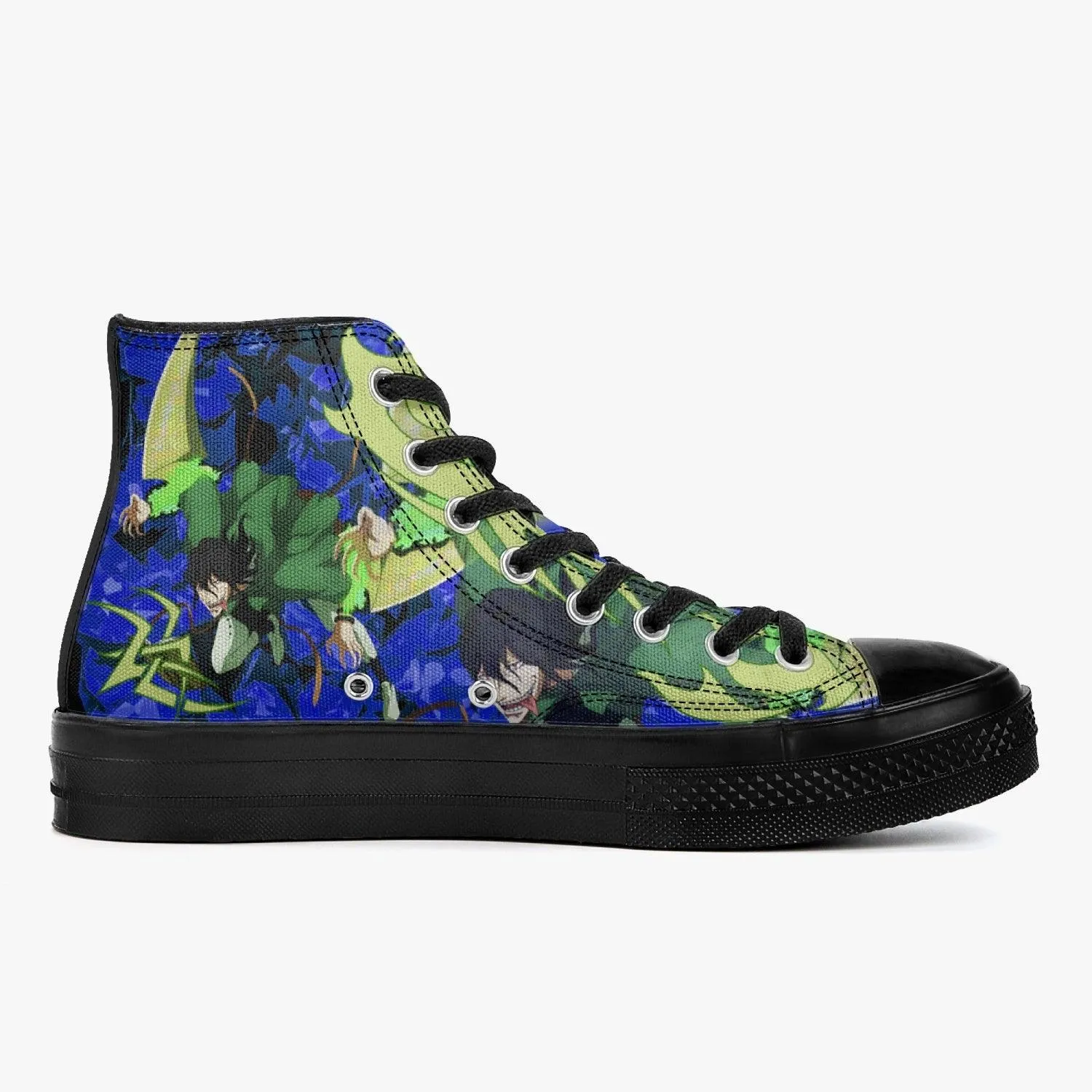 Black Clover Jack the Ripper A-Star High Anime Shoes