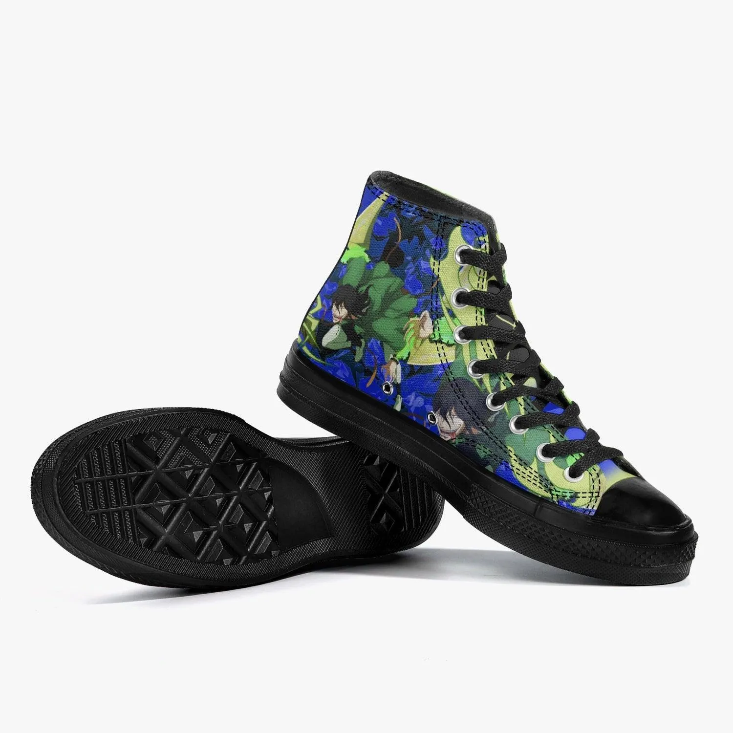 Black Clover Jack the Ripper A-Star High Anime Shoes