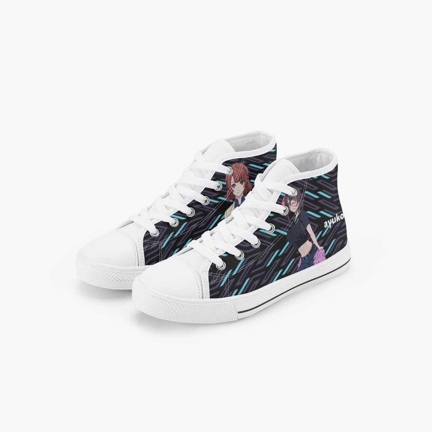 Blue Lock Anri Teieri KIds A-Star High Anime Shoes