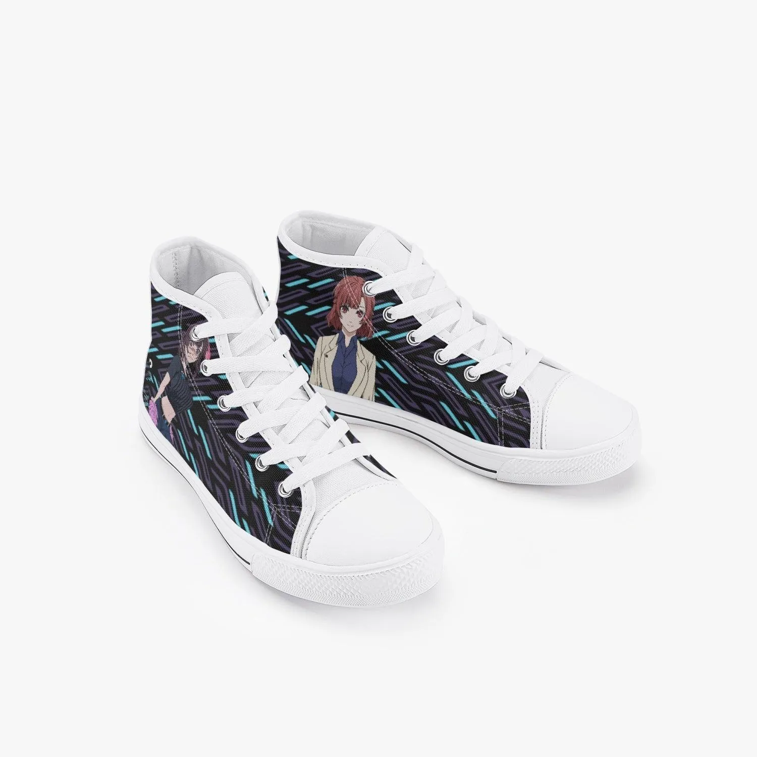 Blue Lock Anri Teieri KIds A-Star High Anime Shoes