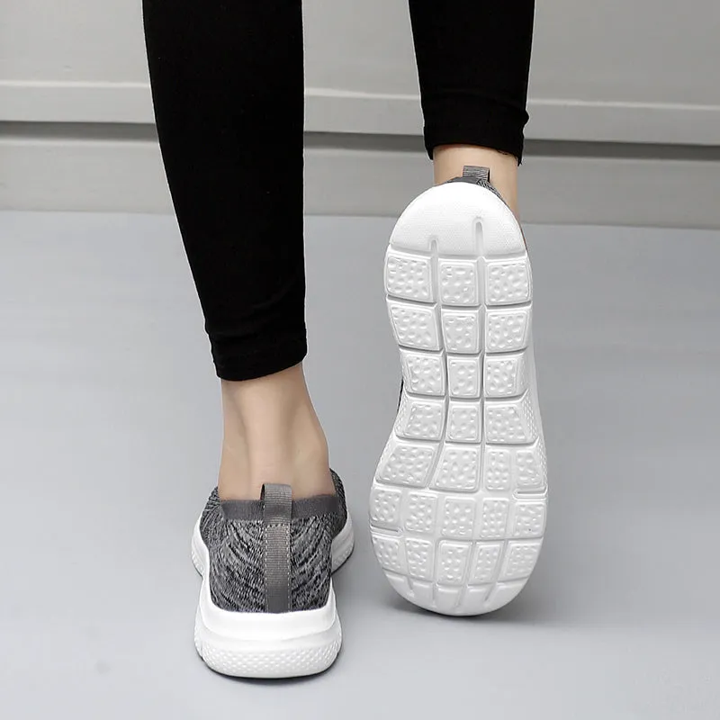 Cilool Breathable Comfortable Outdoor Walking Women's Shoes