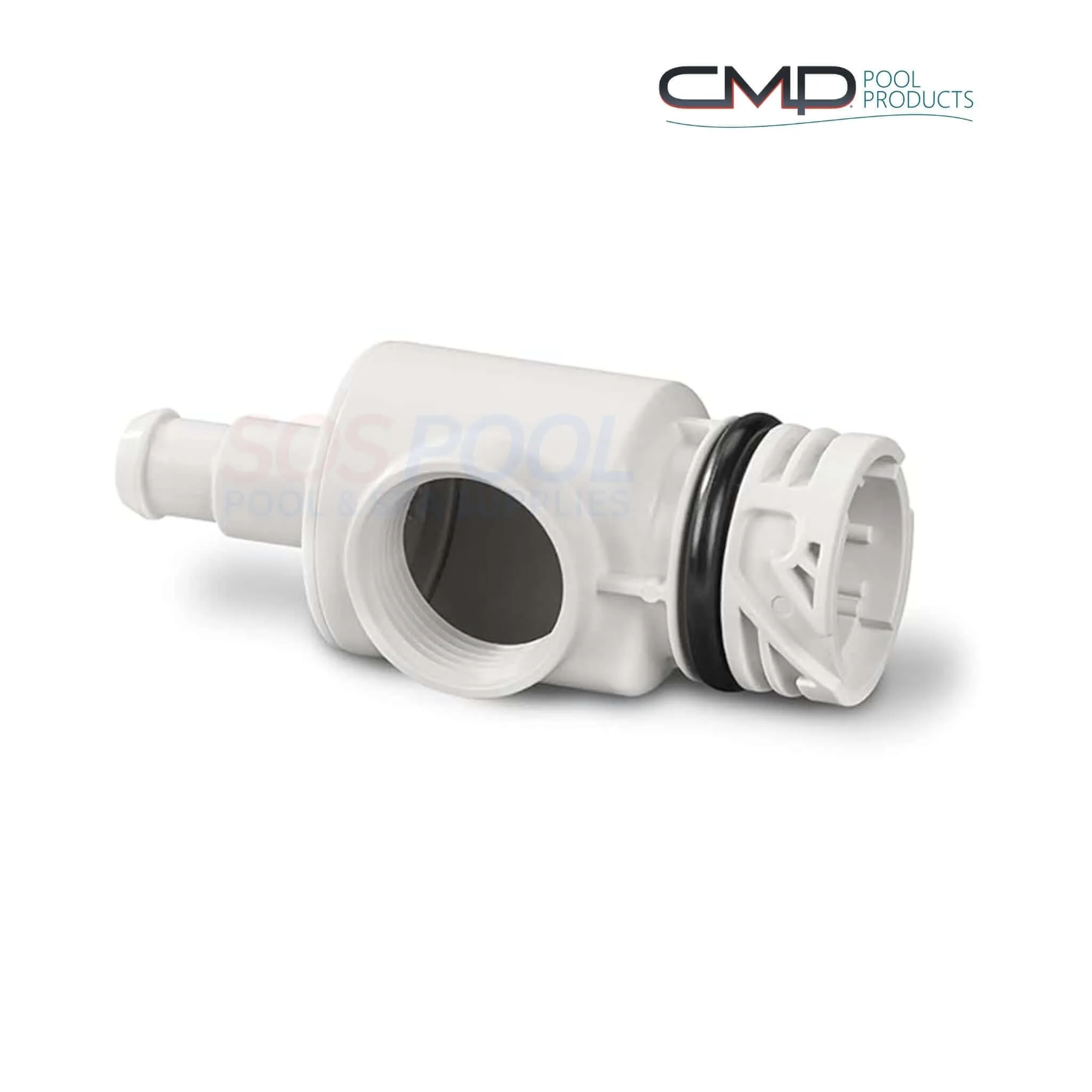 CMP Universal Wall Fitting Quick Disconnect For Polaris Cleaners | D29 | 25563-029-000
