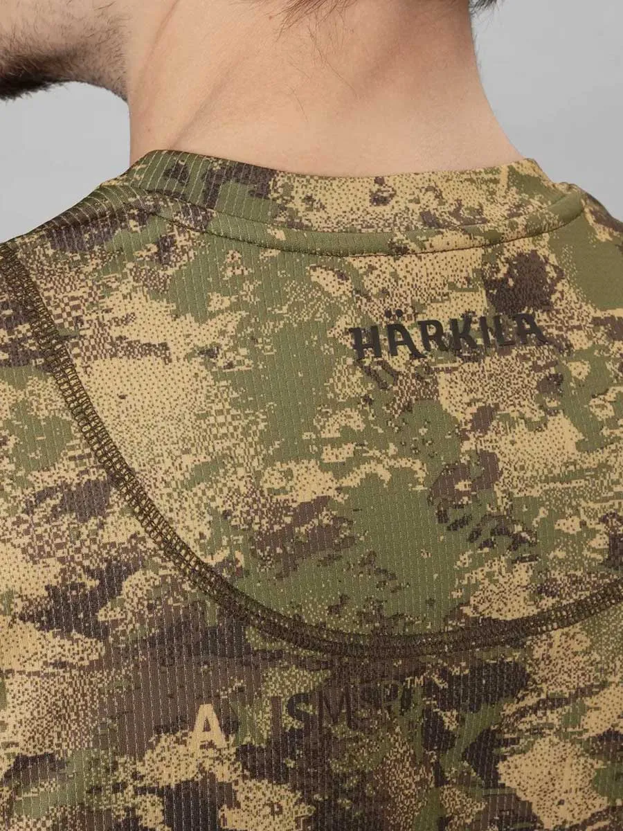 HARKILA Deer Stalker Camo T-Shirt - Mens - AXIS MSP  Forest green
