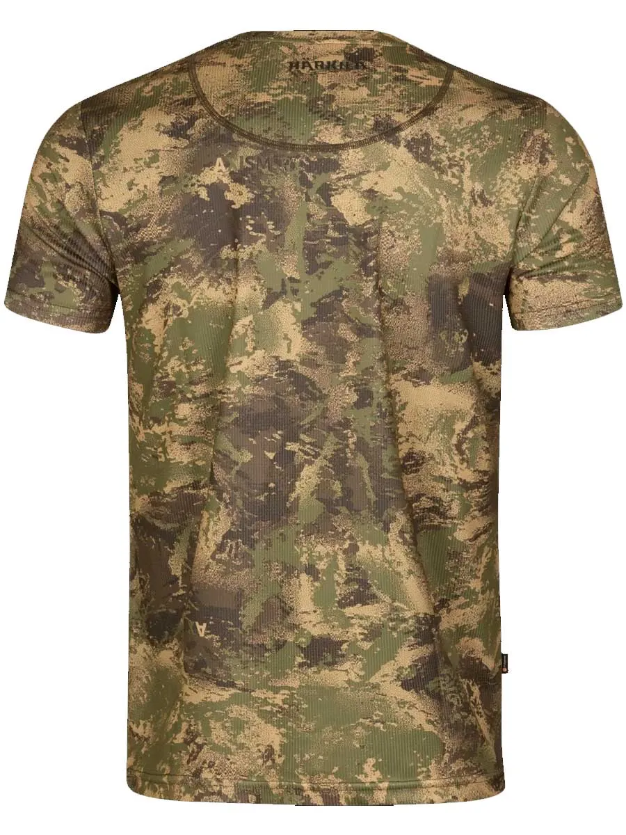 HARKILA Deer Stalker Camo T-Shirt - Mens - AXIS MSP  Forest green