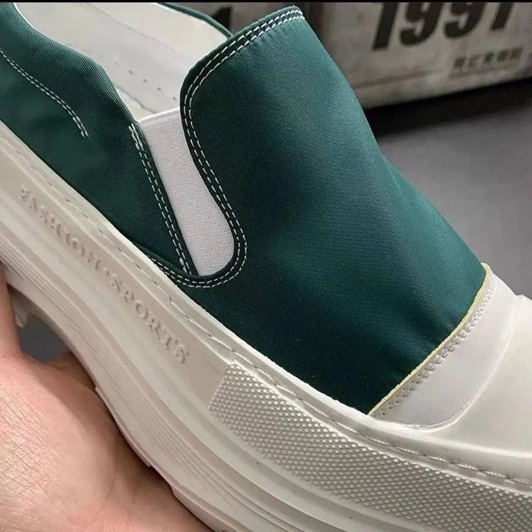 Men's Breathable Height Platform Shoes