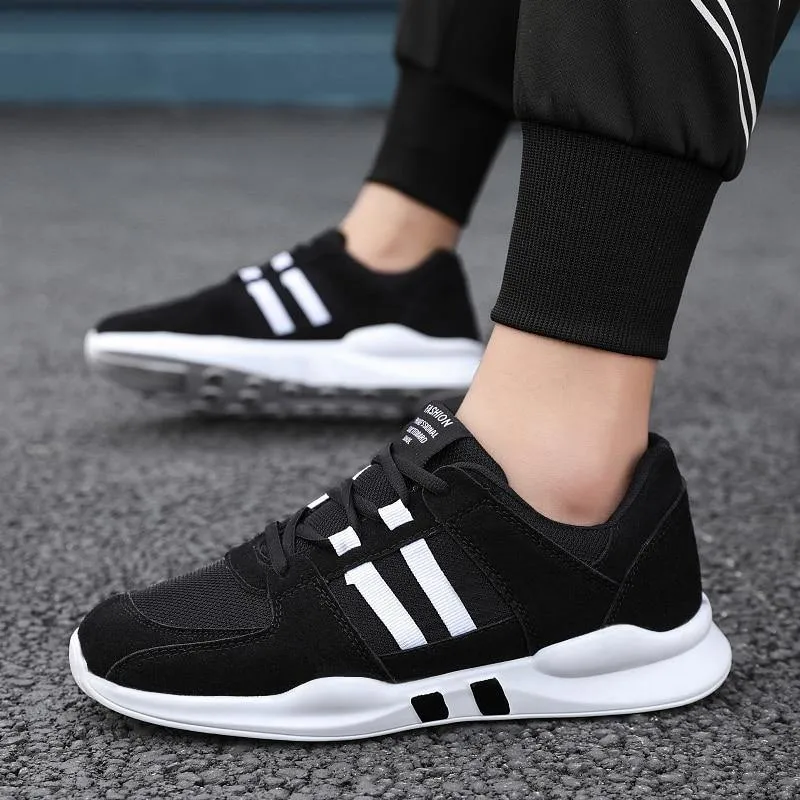 Men's Vulcanized Air Mesh Breathable Sneakers