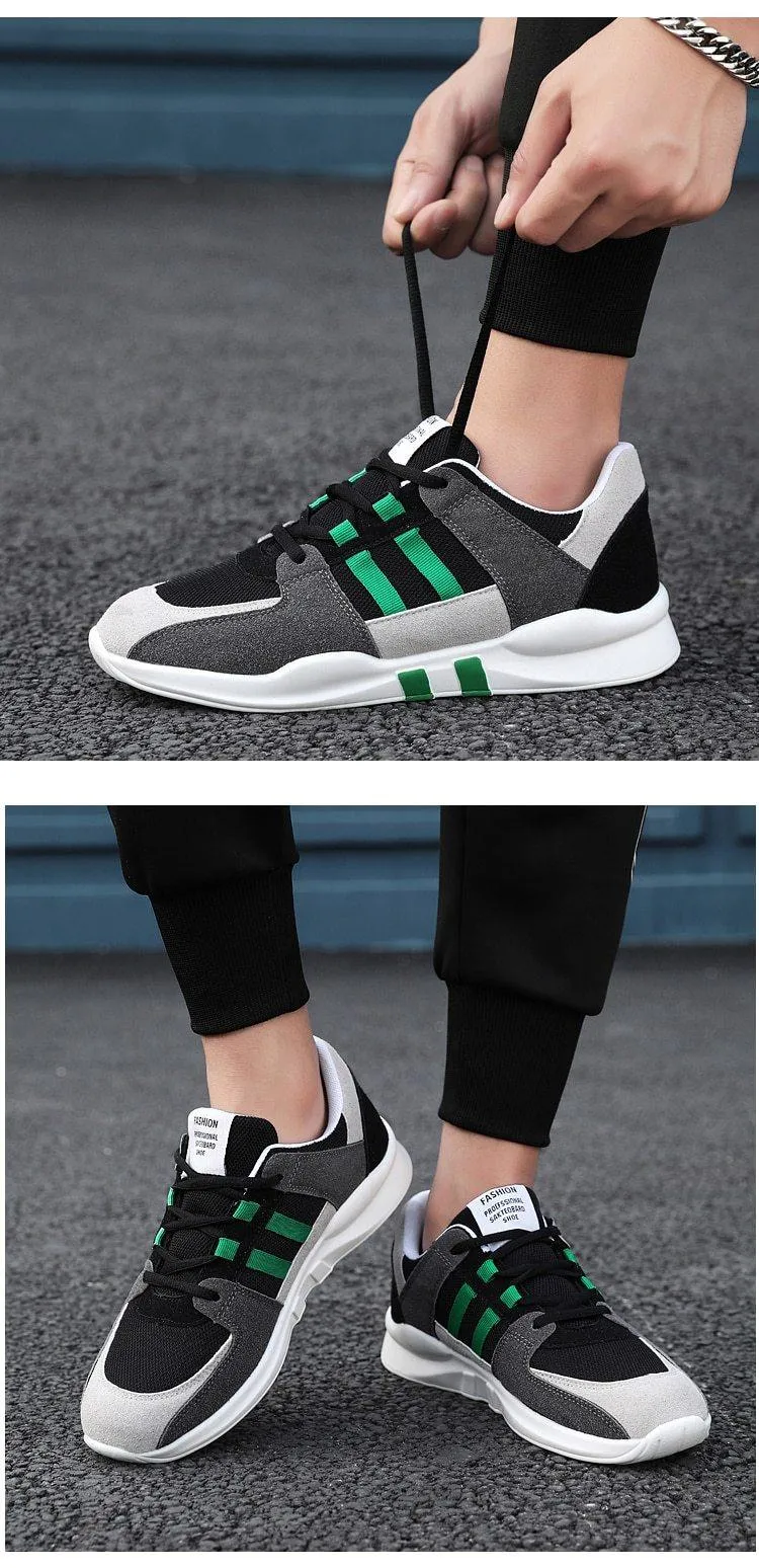 Men's Vulcanized Air Mesh Breathable Sneakers