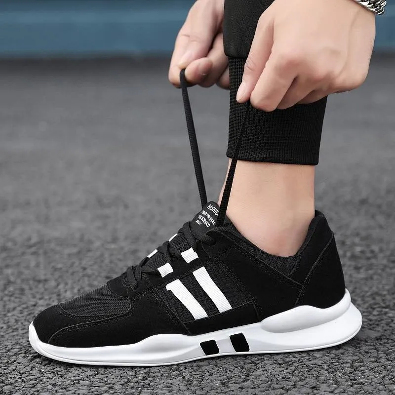 Men's Vulcanized Air Mesh Breathable Sneakers
