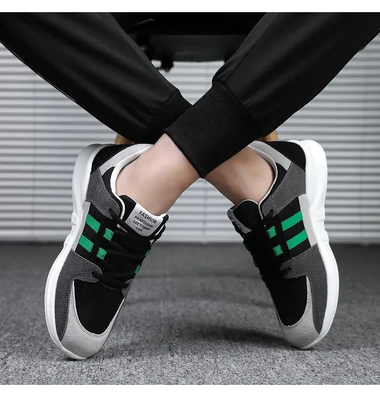 Men's Vulcanized Air Mesh Breathable Sneakers