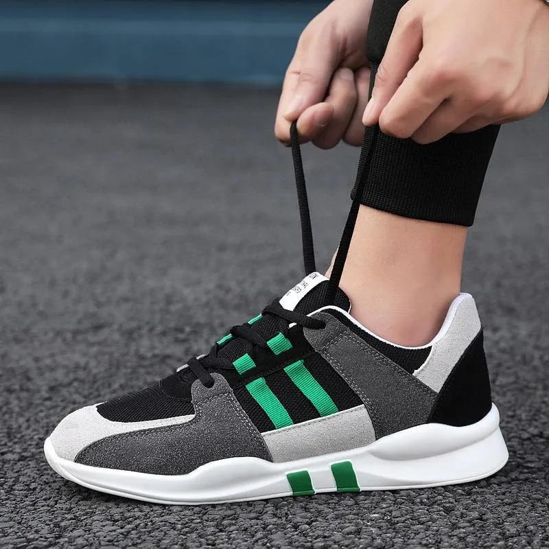 Men's Vulcanized Air Mesh Breathable Sneakers