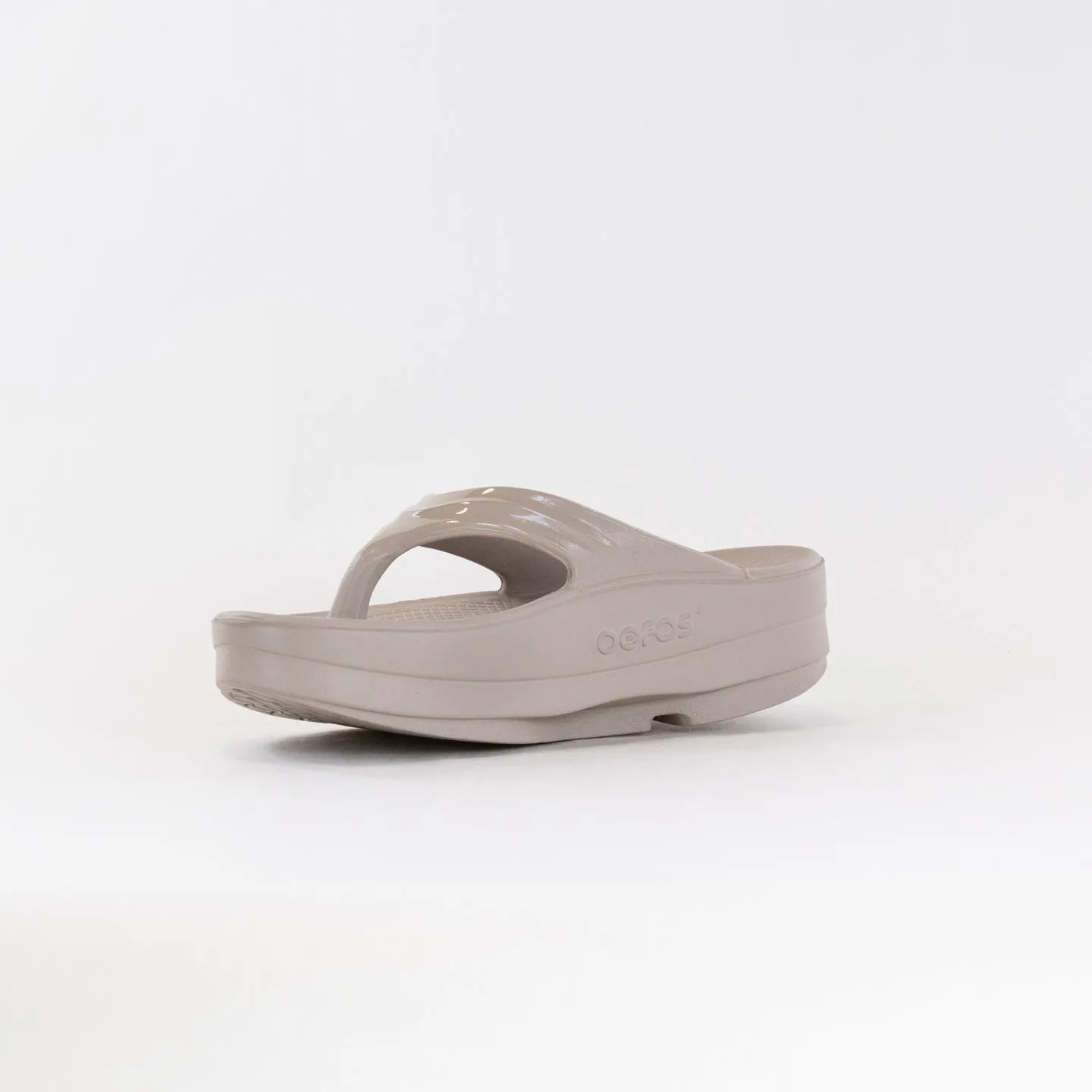OOFOS OOMega Oolala Thong Sandal (Women's) - Nomad