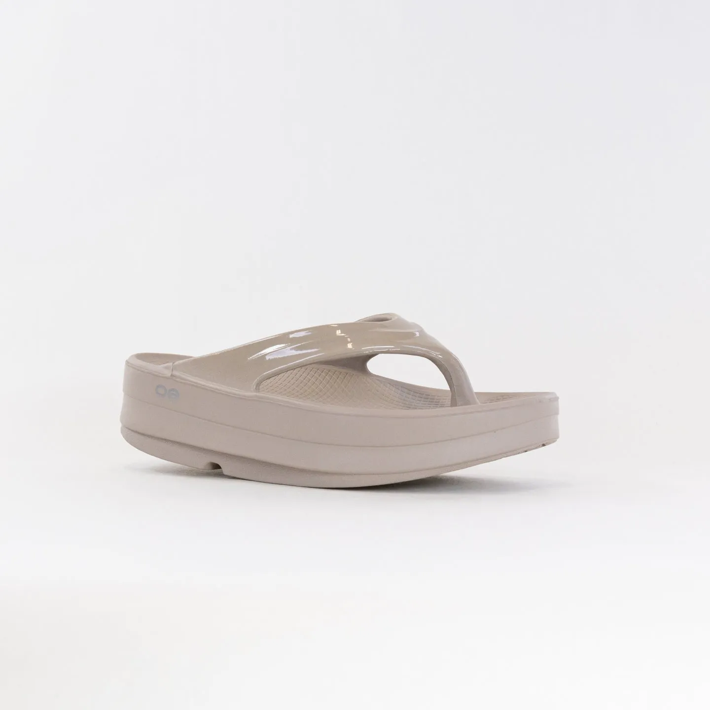 OOFOS OOMega Oolala Thong Sandal (Women's) - Nomad