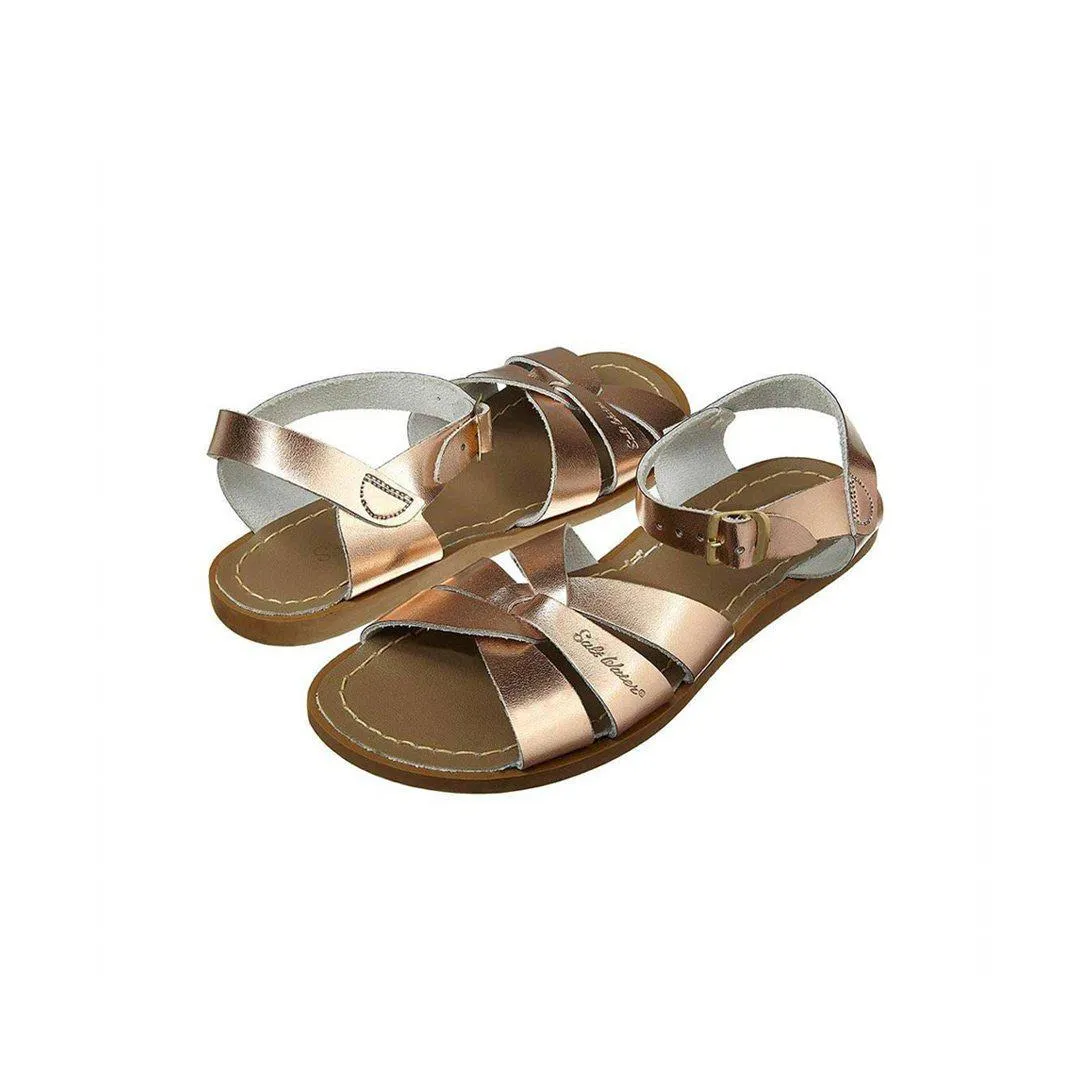 Outlet - Salt-Water Women's Sandals - Original - Rose Gold
