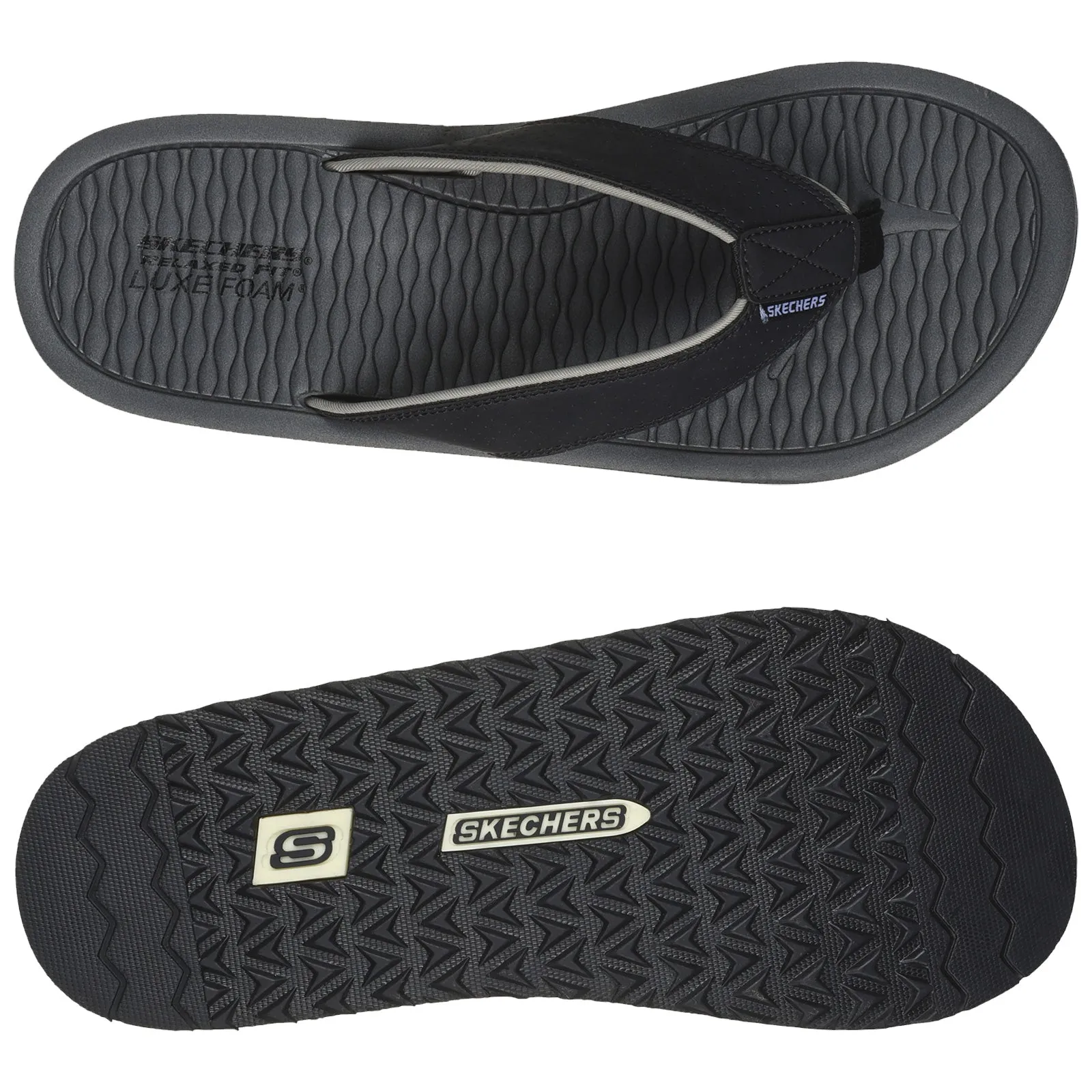 Skechers Mens Tantric Copano Sandals