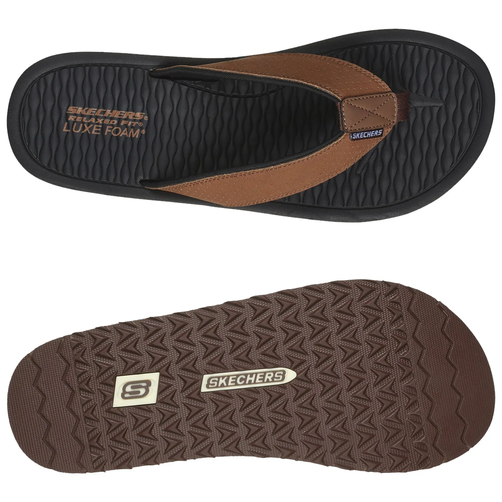 Skechers Mens Tantric Copano Sandals
