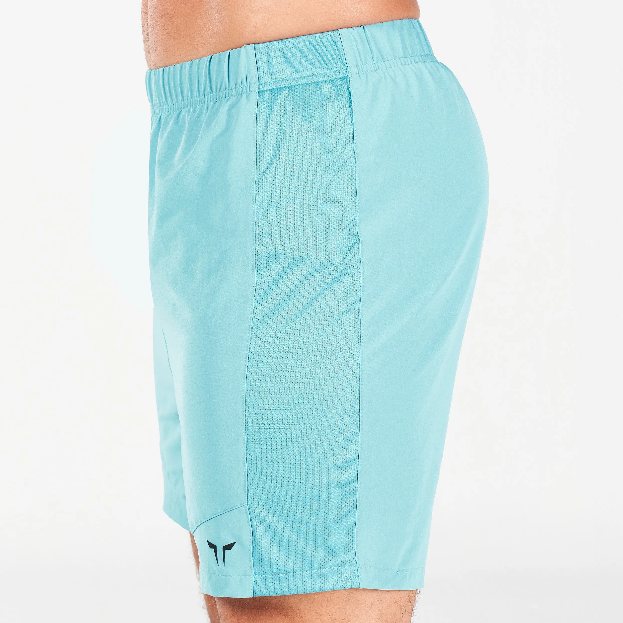 Statement Quick-dry Shorts - Delph Blue